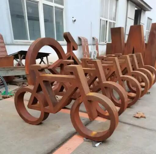 龙门耐候钢板造型